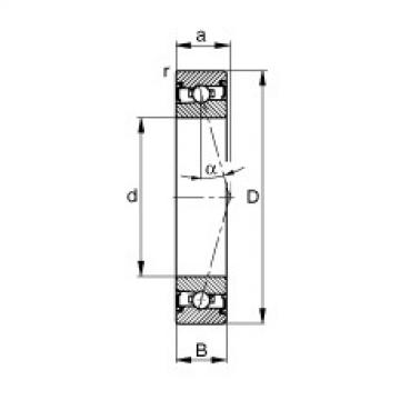 Bearing HSS7018-C-T-P4S FAG