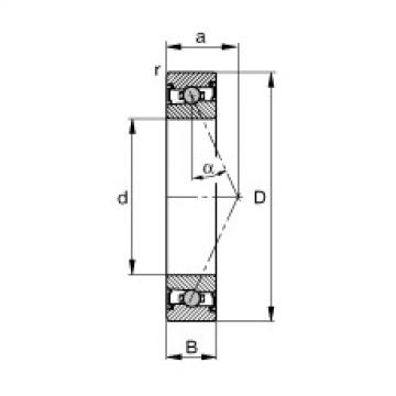 Bearing HCS7002-E-T-P4S FAG