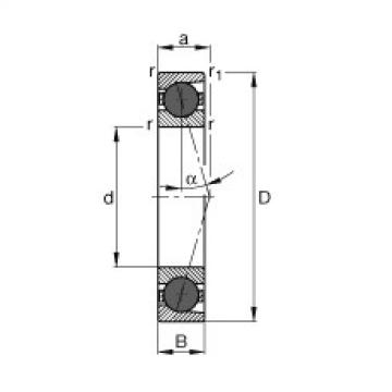 Bearing HCB7003-C-T-P4S FAG