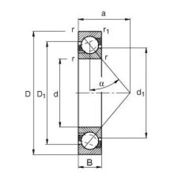 Bearing 7303-B-TVP FAG