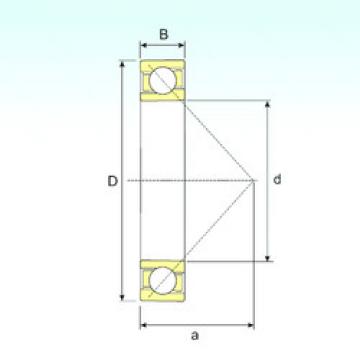 Bearing 7304 B ISB