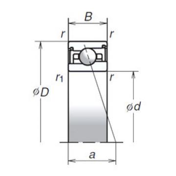 Bearing 80BNR29SV1V NSK