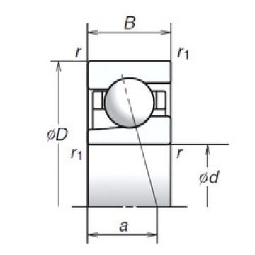 Bearing 8BGR10H NSK