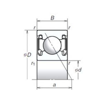 Bearing 8BSA10T1X NSK