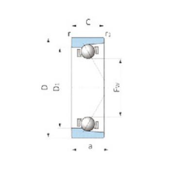 Bearing ASA2335-2 IJK