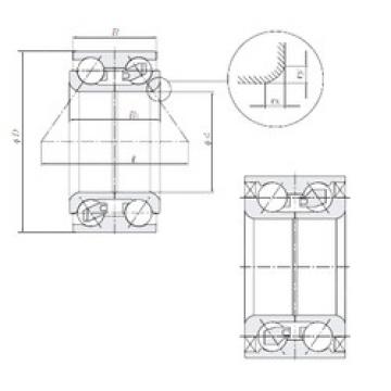 Bearing DE0565LZCS34PX1/L244 NTN