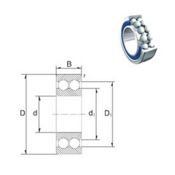 Bearing S3208-2RS ZEN