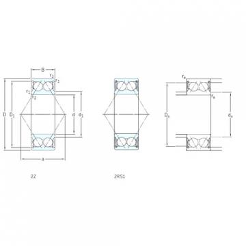 Bearing E2.3308A-2Z SKF