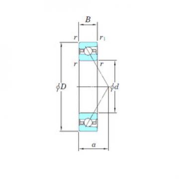 Bearing HAR019 KOYO