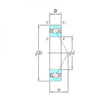 Bearing HAR922 KOYO