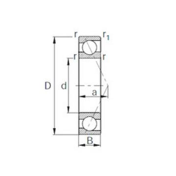 Bearing 7302C CYSD