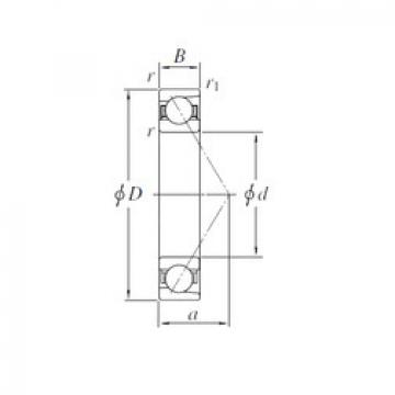 Bearing AC2922 KOYO