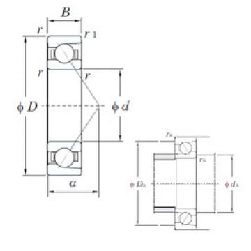 Bearing HAR021C KOYO