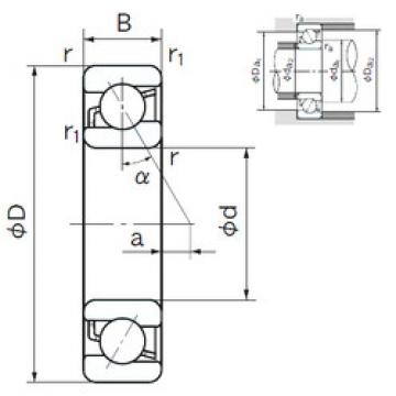 Bearing 7300 NACHI