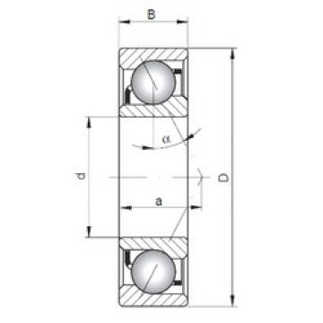 Bearing 7300 A ISO