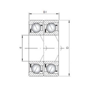 Bearing 7300 A-UD CX