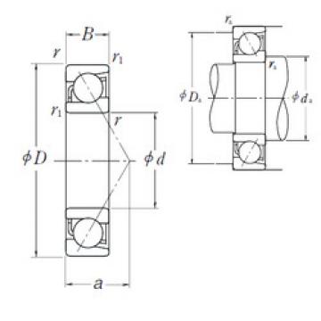 Bearing 7272A NSK