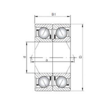 Bearing 7307 B-UO CX