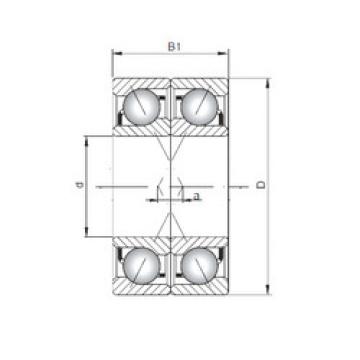 Bearing 7304 ADF ISO