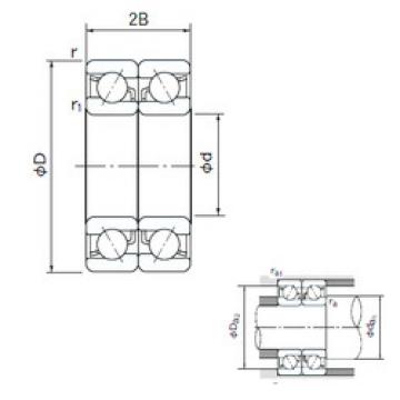 Bearing 7301BDB NACHI