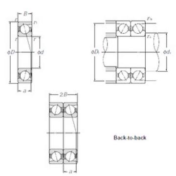 Bearing 7300BDB CYSD