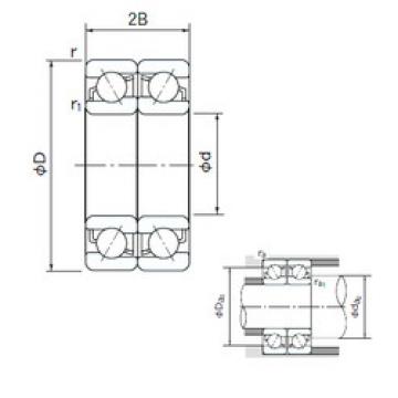 Bearing 7300DF NACHI