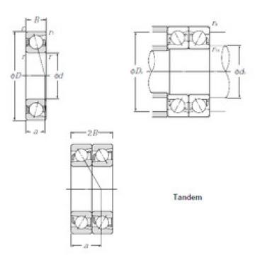 Bearing 7300DT NTN