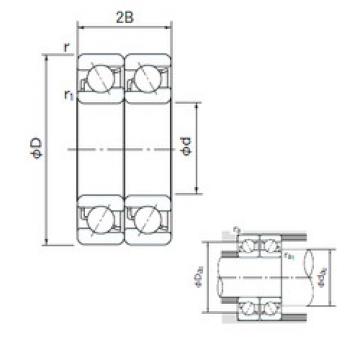 Bearing 7303CDT NACHI