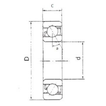 Bearing 7305B FBJ