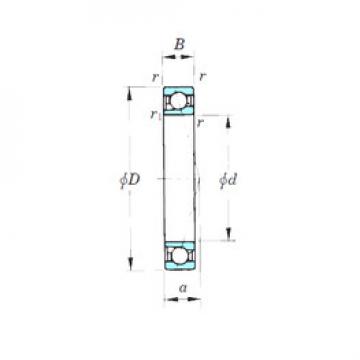 Bearing 7928CPA KOYO