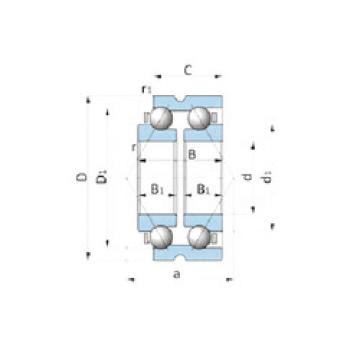 Bearing BD165-6A NTN