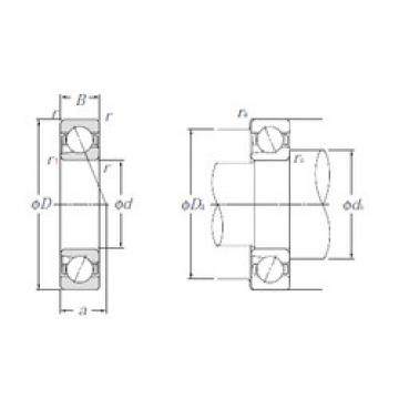 Bearing BNT206 NTN