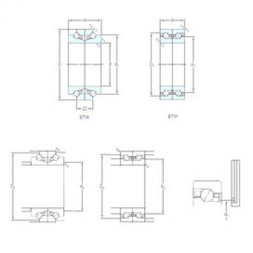 Bearing BTM 180 BM/HCP4CDB SKF