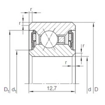 Bearing CSXU 070.2RS INA