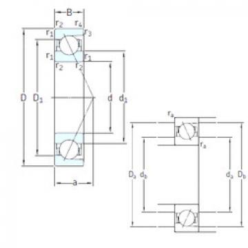 Bearing E 200/105 7CE1 SNFA