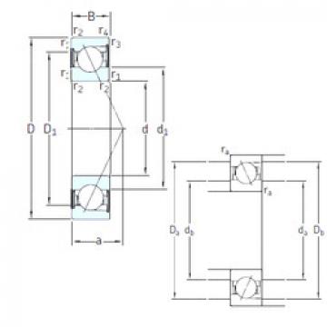 Bearing E 217 /S 7CE1 SNFA