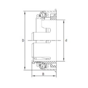 Bearing F-209400 INA