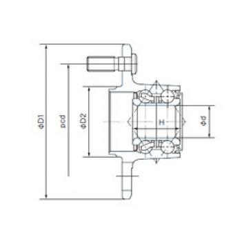 Bearing F30BVV09-3 NACHI