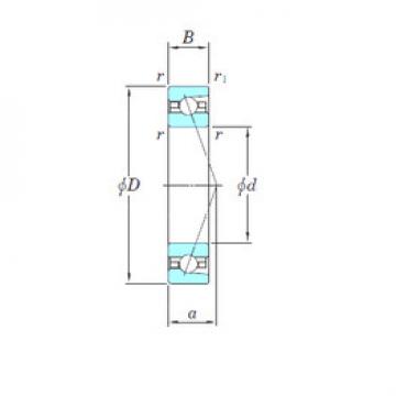 Bearing HAR016CA KOYO