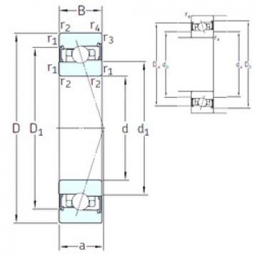 Bearing HB120 /S/NS 7CE1 SNFA