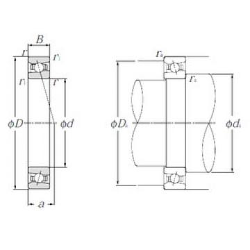 Bearing HSB018C NTN