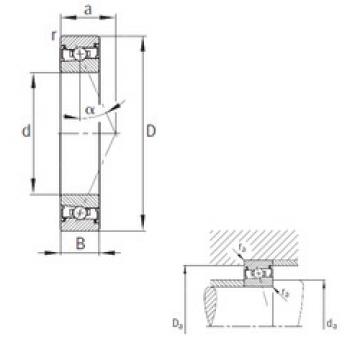 Bearing HSS7013-E-T-P4S FAG