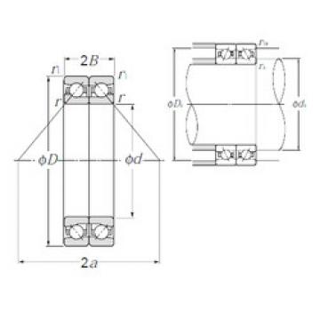 Bearing HTA005DB NTN