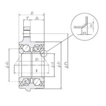 Bearing HUB100-7 NTN