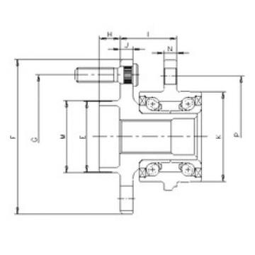 Bearing IJ123016 ILJIN