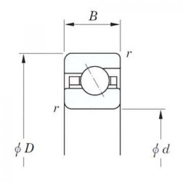 Bearing KAA035 KOYO