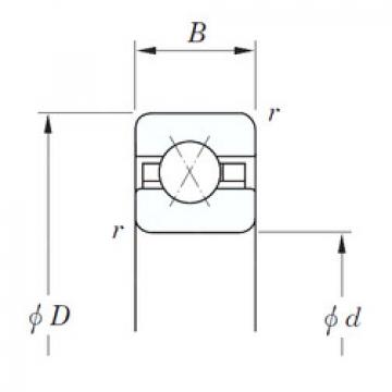 Bearing KCX040 KOYO