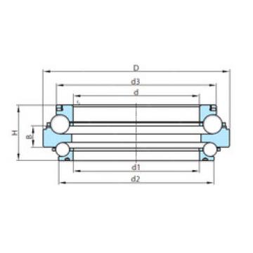 Bearing PSL212-310 PSL