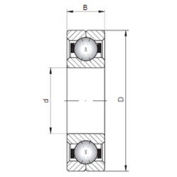 Bearing Q1011 ISO