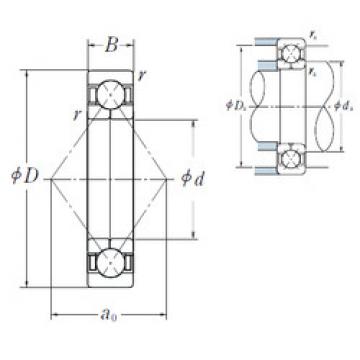 Bearing QJ 1030 NSK